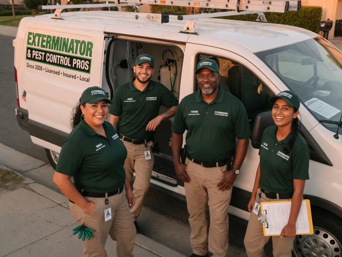 Emergency Pest Control company in Clear Brook, VA