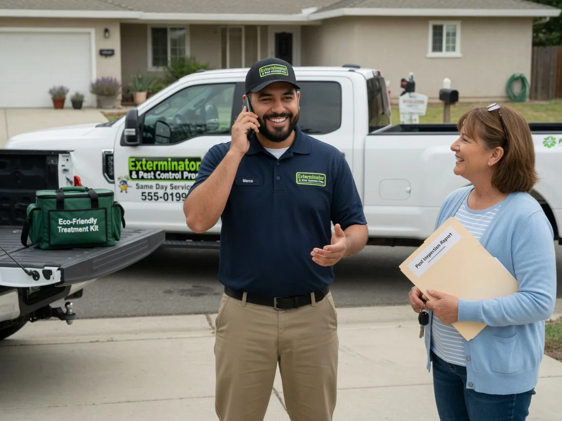 Emergency Pest Control Clear Brook, VA FAQs